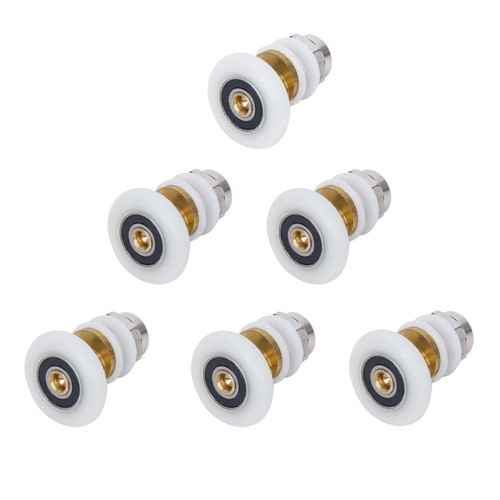 6pcs diamètre roue - galet, de