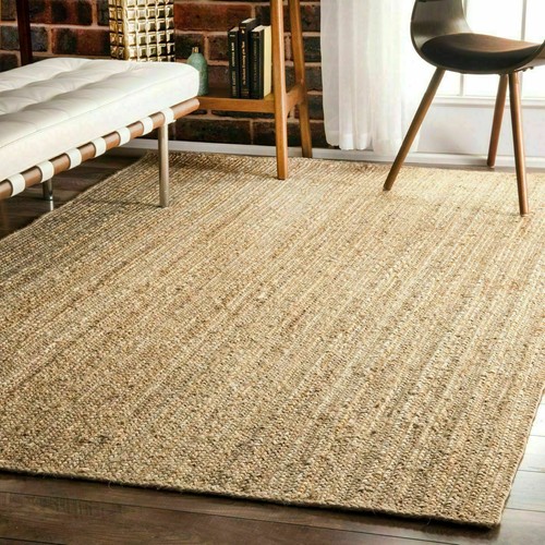 Tapis 100 naturel en jute - tapis,