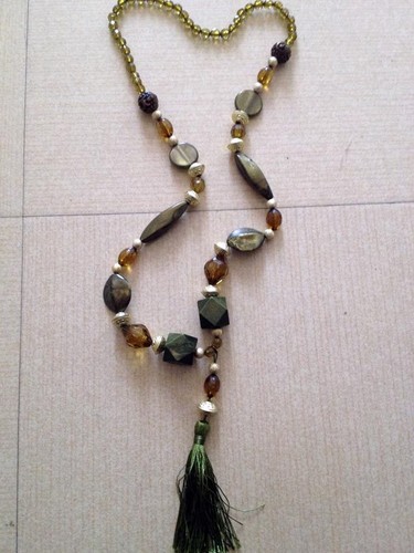 Collier femme fantaisie - collier,