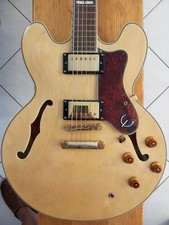 Guitare électrique Epiphone Sheraton 2 GH Natural - 2014 + Etui Epiphone