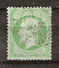 FRANCE # 23 Used EMPEROR
