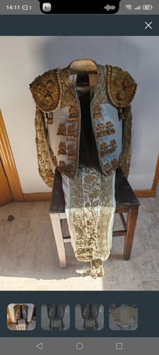 Costume lumières torero