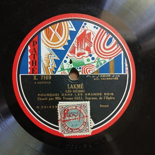 78t yvonne gall - yvonne, lakmé