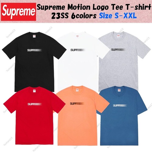 Shirt supreme motion logo - supreme,
