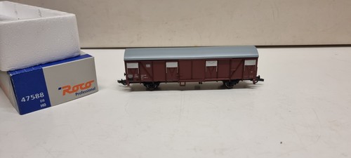 Roco wagon couvert ref - roco,