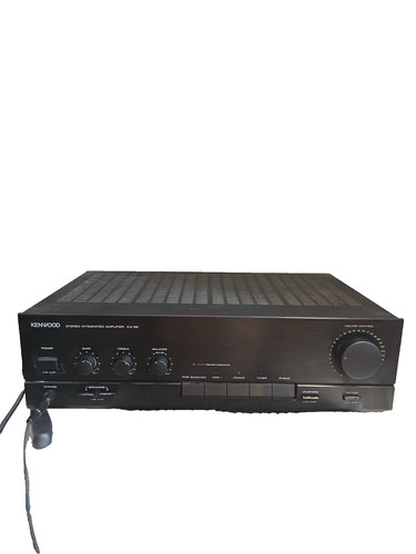 Kenwood amp 1980s - amp,