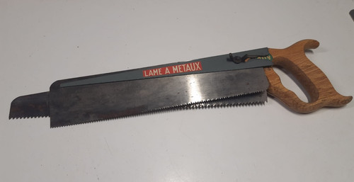 Ancienne scie main - scie,