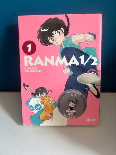 Manga ranma volume - volume, 1