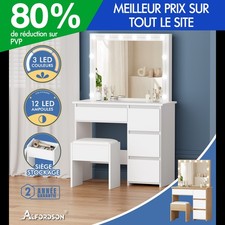ALFORDSON Coiffeuse Maquillage