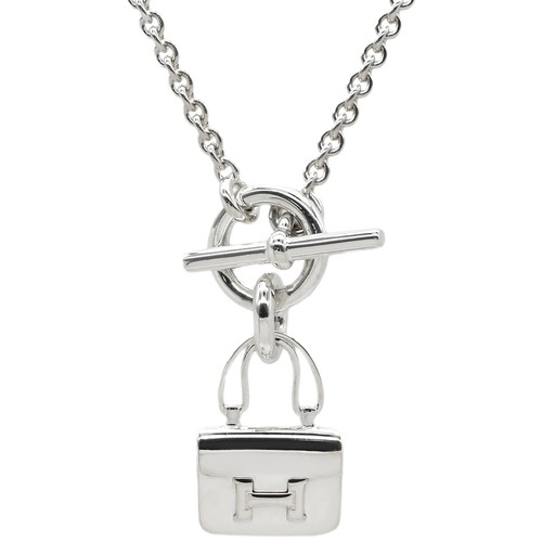 Collier hermes amulette - collier,