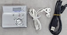 Enregistreur Minidisc Portable Sony MZ-N505