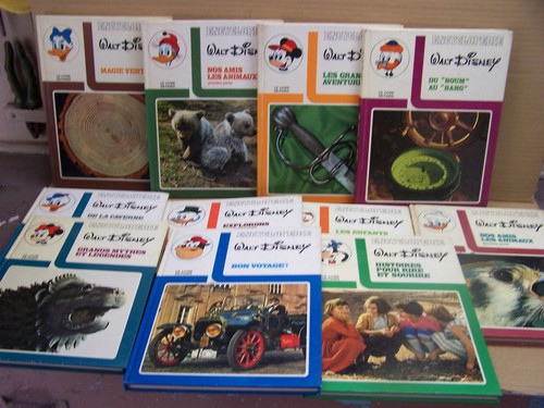 Albums encyclopédie walt - encyclopédie,