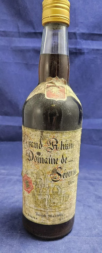 Grand rhum domaine - domaine, de