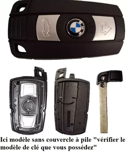 Coque clé télécommande - coque,