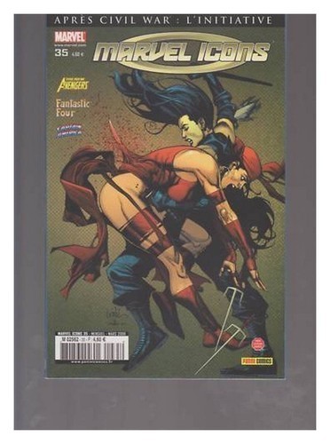 Marvel icons de 2008 - marvel,