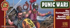 Ultima Ratio UR7218 - 1/72 Punic Guerres The Cartaginian Armée Iberian Infantry-