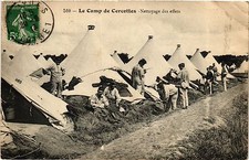 CPA MILITAIRE Le Camp de