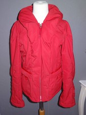 ° MARITHE + FRANCOIS GIRBAUD °- Doudoune rouge 16 ans ou 36