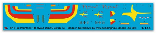 Peddinghaus decals 144 - decals, 1/144