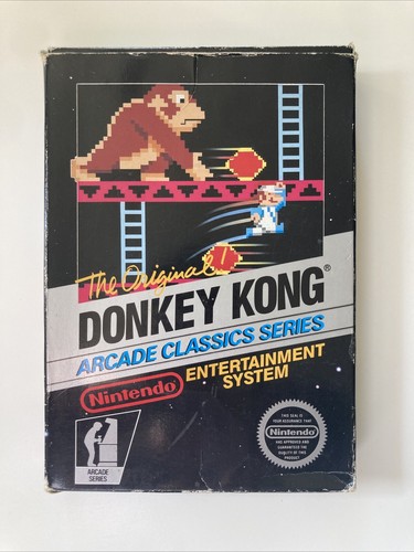 Donkey kong nintendo nes - kong, good