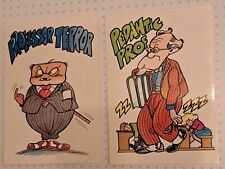 FANTASTICKERS No Panini 1989