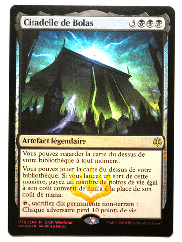 Citadelle bolas promo foil - de,