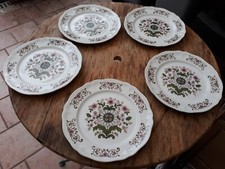 Lot 5 Assiettes Moulin des