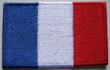 PATCH ECUSSON FRANCE COUNTRY