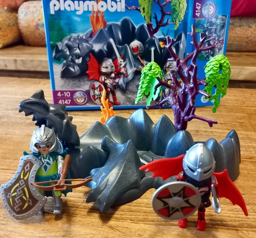 Playmobil chevaliers dragon - chevaliers,