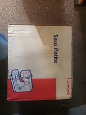 Janome mini sew petite - janome, sewing