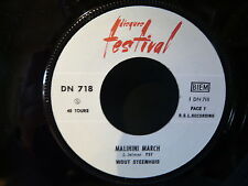 WOUT STEENHUIS Malihini march / My little hula girl DN718 SP 2 TITRES