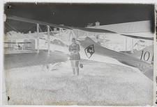 Negative Glass Plate Military