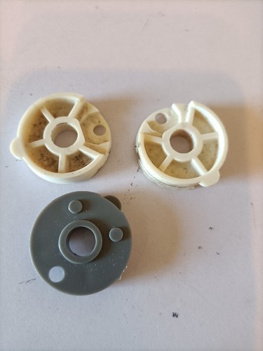 Lot roues accelerateur solex - lot,