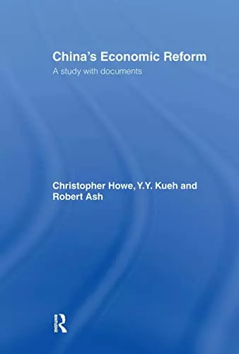 China economic reform - reform:, a
