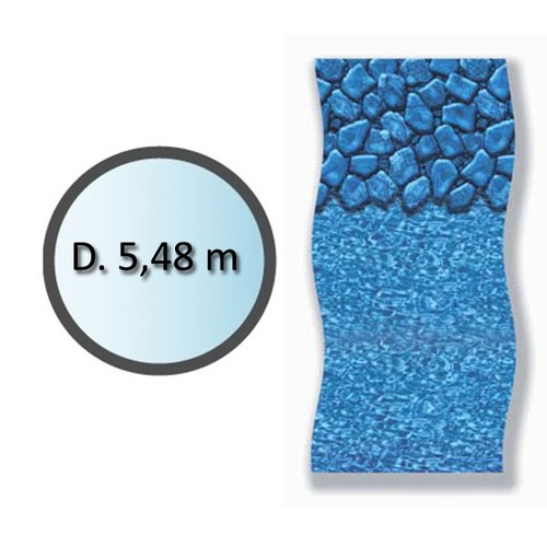 Swimline liner boulder - liner, forme