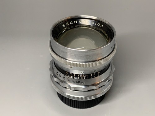 Voigtlander nokton objectif - nokton,
