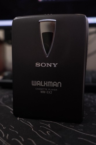 Sony ex2 walkman cassette - sony,