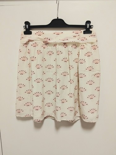 Jupe fleurs 100 - jupe, 100%