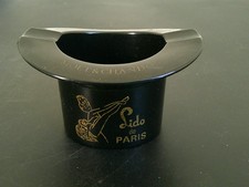 CENDRIER CHAPEAU HAUT DE FORME