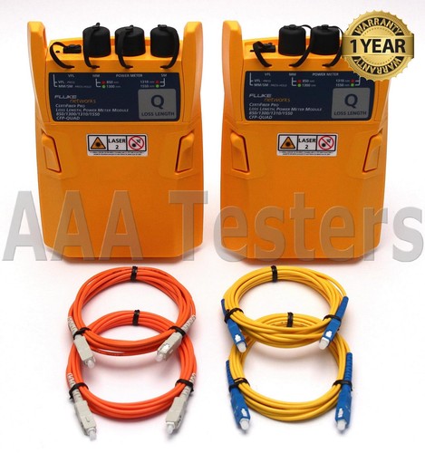 Fluke networks cfp quad - fluke, cfp-quad