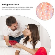  Toile de fond de photo romantique toile de fond de photographie tissu de la