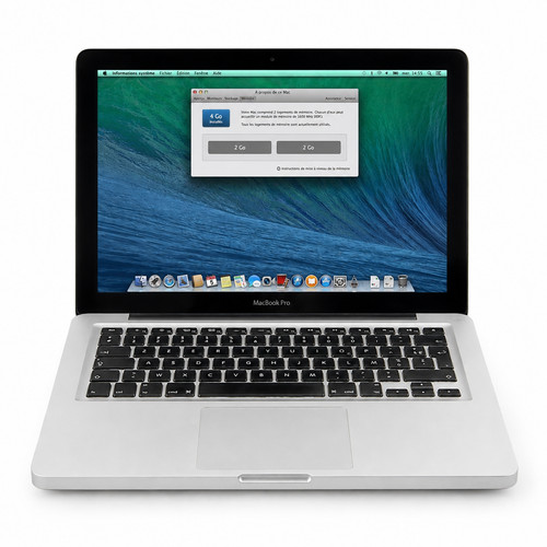 Apple macbook pro mid 2012 - apple,