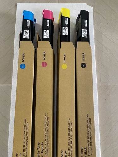 Pack cartouches de toner - pack, 4