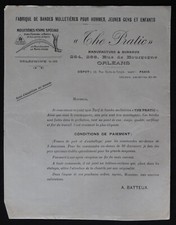 Facture PARIS THE PRATIC