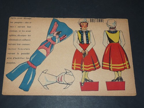 Chromo decoupage cartonnage - chromo,
