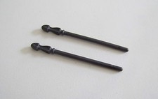 PLAYMOBIL (L2230) MOYEN-AGE - Lot de 2 Flèches Grises Munitions Baliste Arbalète