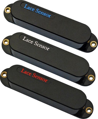Lace sensor blue silver red - sensor,