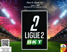 Badge Patch France 2024/25 Ligue 2 BKT Officiel Maillot foot Metz, Caen, Bastia