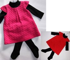 ENSEMBLE 3 PIECES ROBE COLLANT