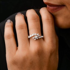 0.97 CT Si / H Poire Forme